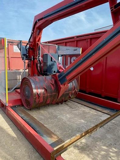 Used Rollpacker Typ Bergmann