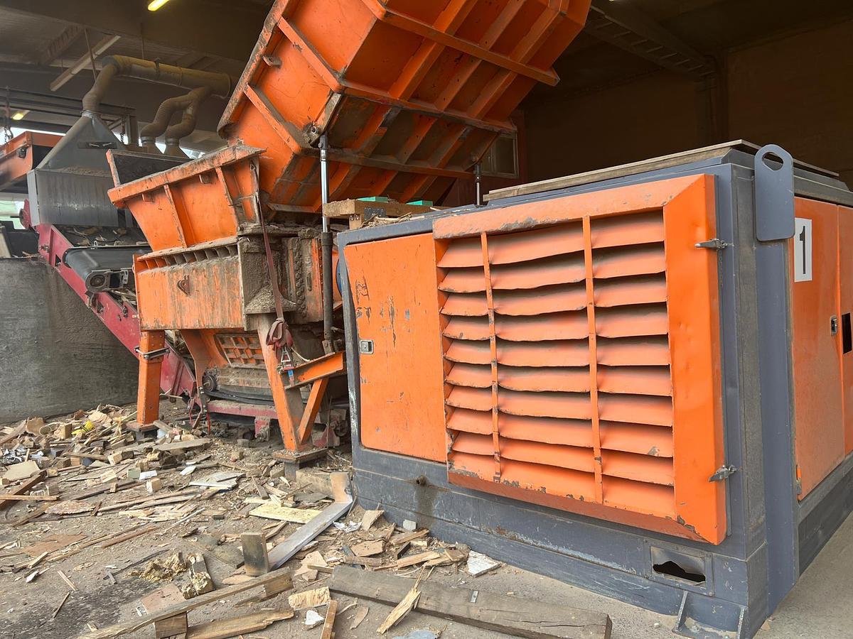 Used SCHREDDER HAMMEL 850 E