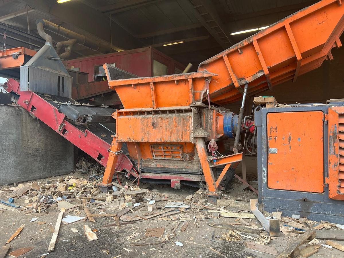 Used SCHREDDER HAMMEL 850 E