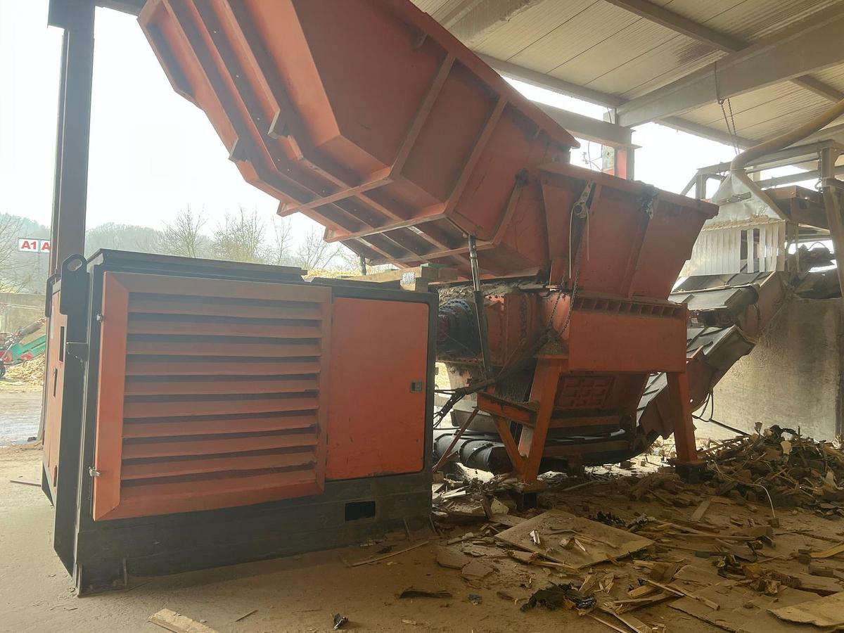 Used SCHREDDER HAMMEL 850 E