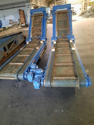 Used WIRA KNICKFÖRDERBAND