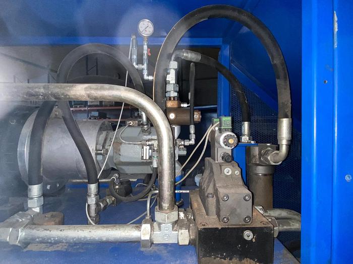 Used RETEC Metallpresse