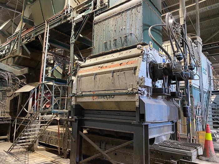 Used Metso Granulator