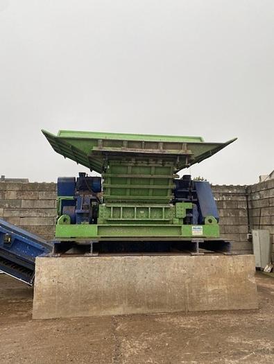 Used Rotorschere MEWA UC 201