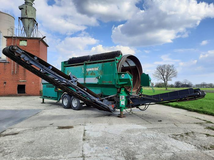 Used 2007 KOMPTECH MUSTANG MOBILE SIEBMASCHINE