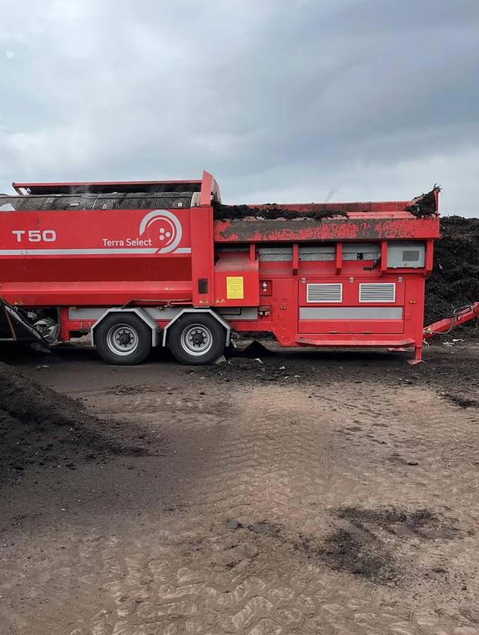 Gebraucht Trommelsiebmaschine Terra Select T50