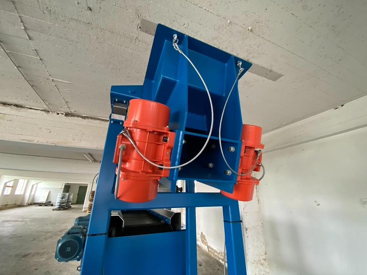 NE-METALL-SORTIERER MIT MAGNETROMMEL 
