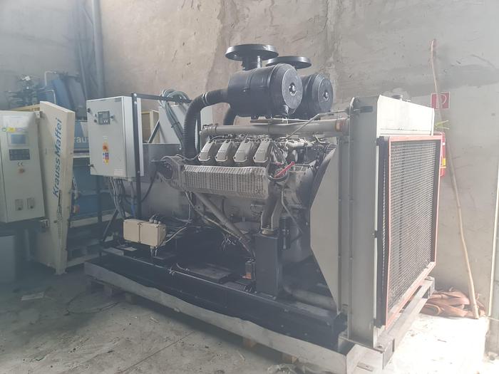 Used Stromaggregat IVECO 400 kVA