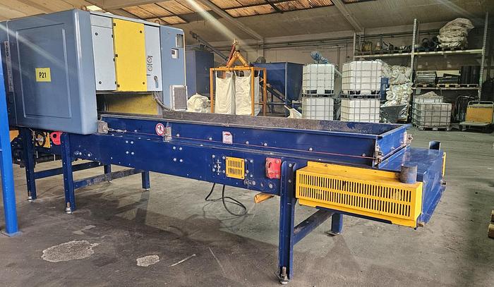 Used Optischer Sortierer Typ Pellenc Mistral 800