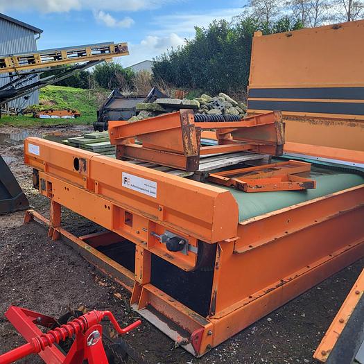 Used NICHT-EISEN-ABSCHEIDER WIRBELSTROM