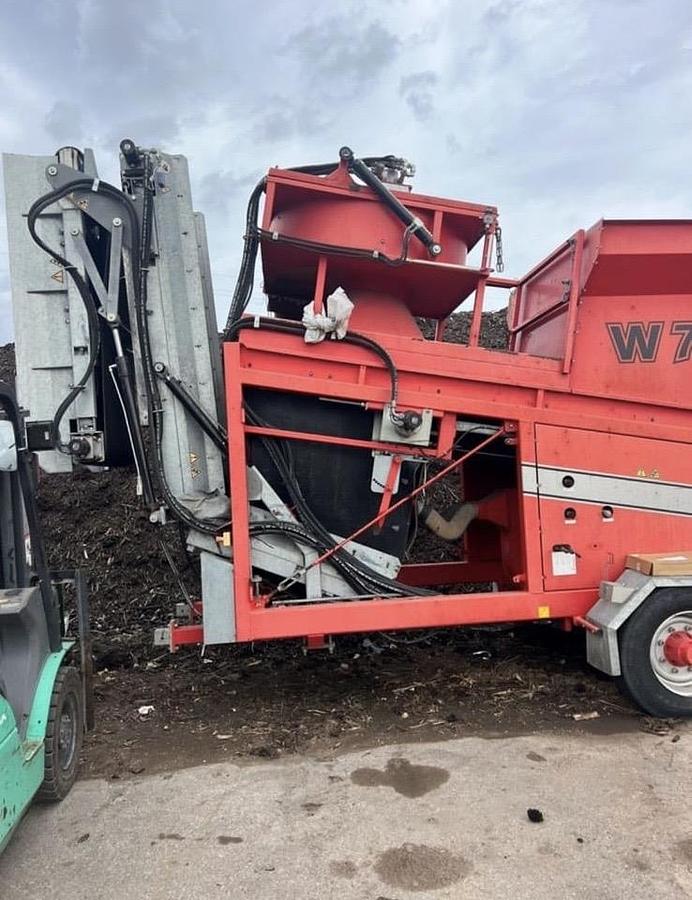 Gebraucht Trommelsiebmaschine Terra Select W7