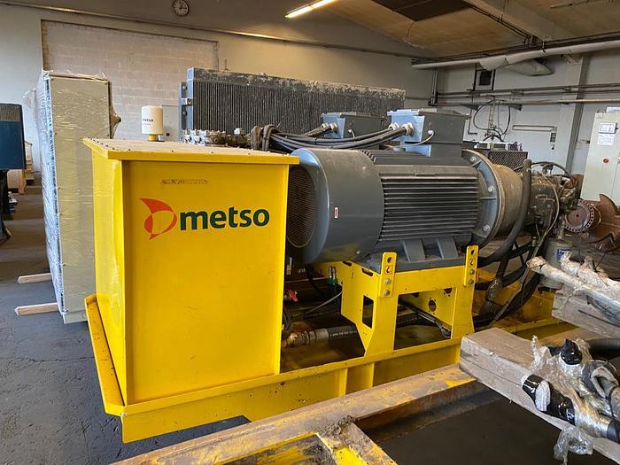 Used Shredder Metso M&J 4000-12