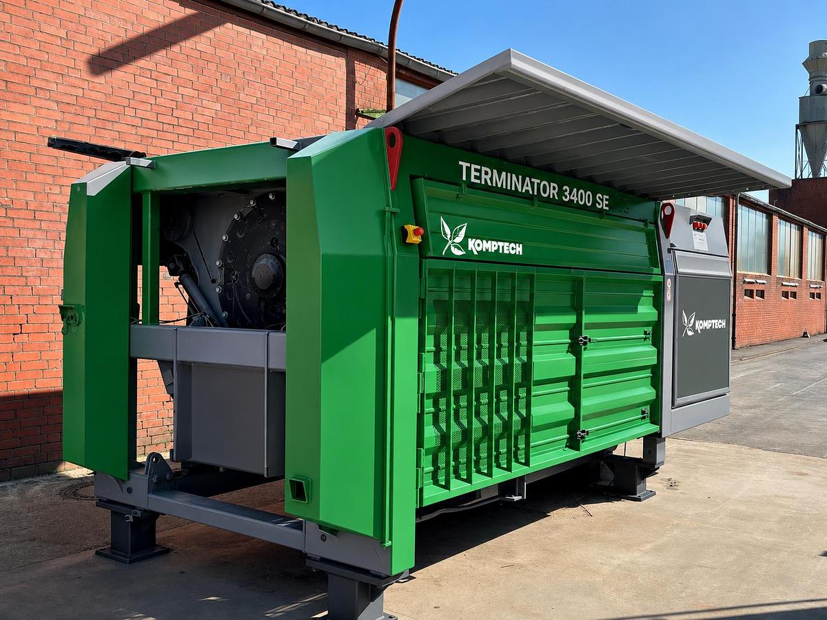 Gebraucht KOMPTECH TERMINATOR 3400 SE