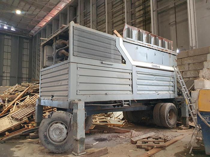 Used M&J WR 3000 M