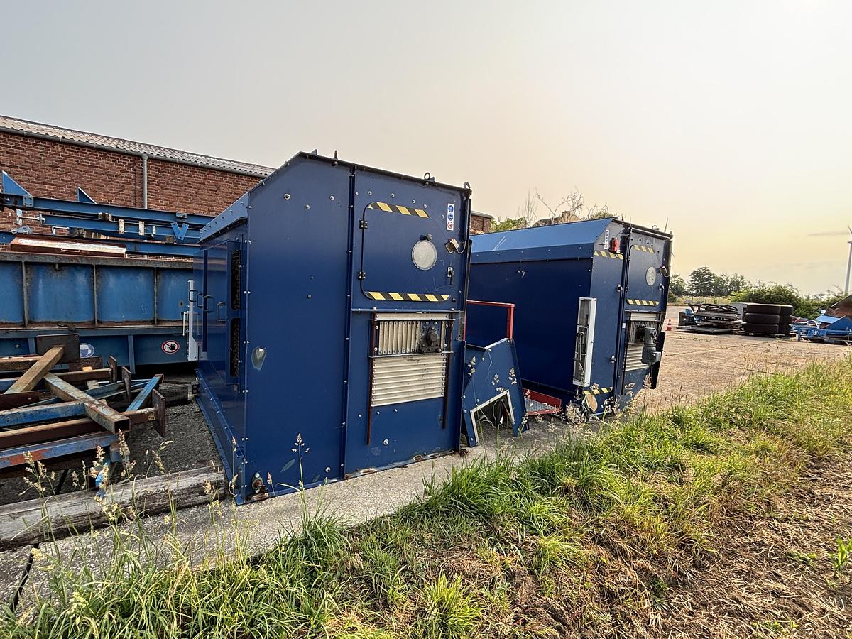 Used Optischer Sortierer PELLENC MISTRAL 2400