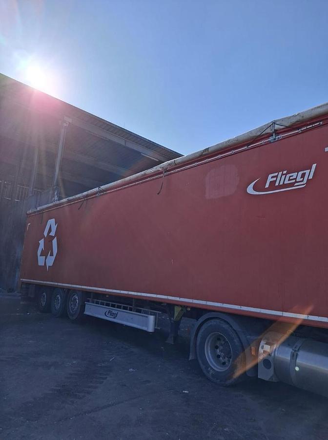 Gebraucht 2x SCHUBBODENAUFLIEGER TYP FIEGL