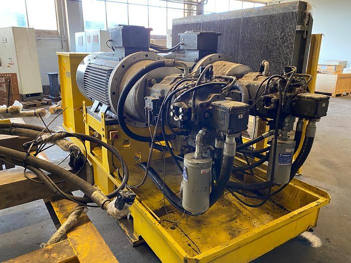 Used Shredder Metso M&J 4000-12