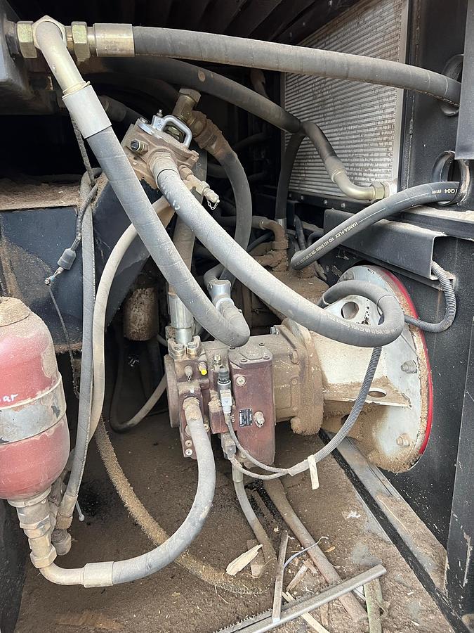 Used SCHREDDER HAMMEL 850 E