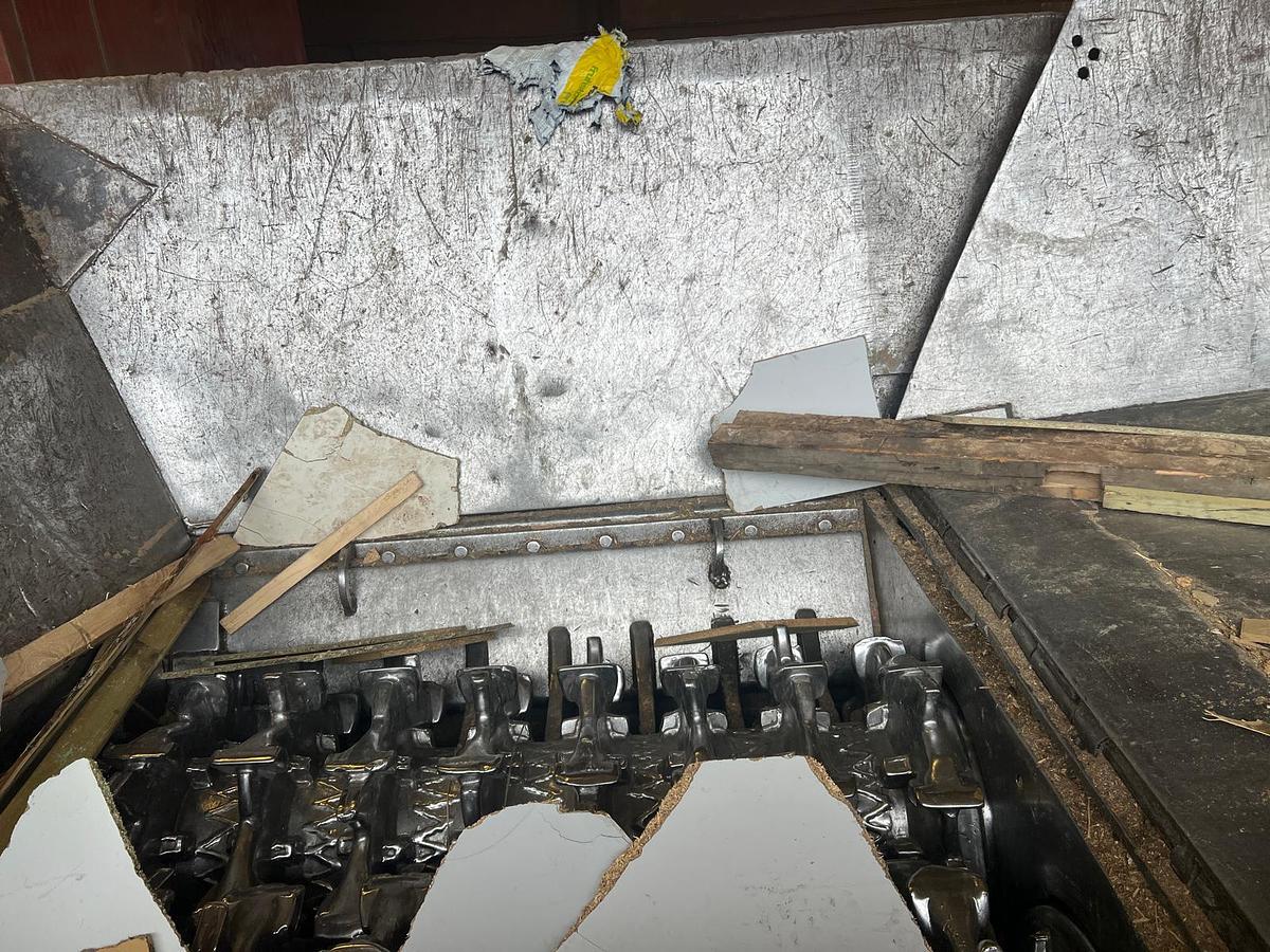 Used SCHREDDER HAMMEL 850 E