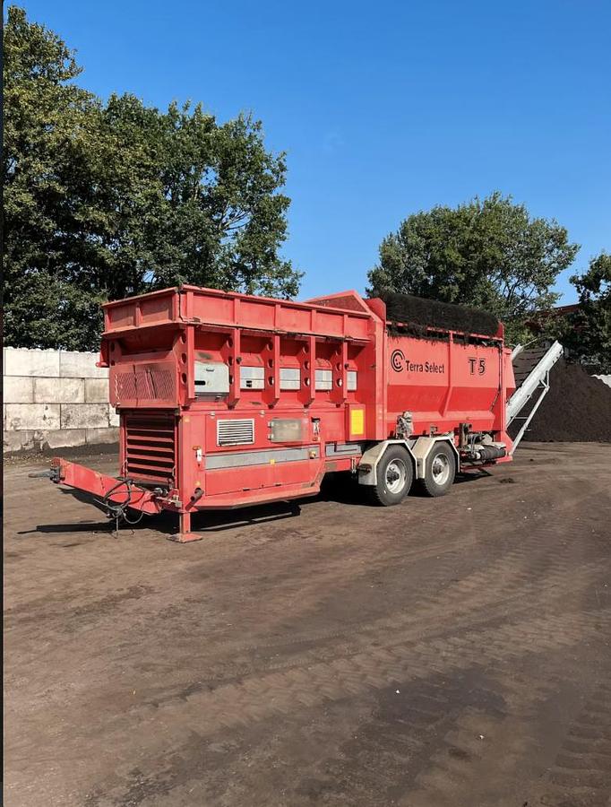 Gebraucht Trommelsiebmaschine Terra Select T5
