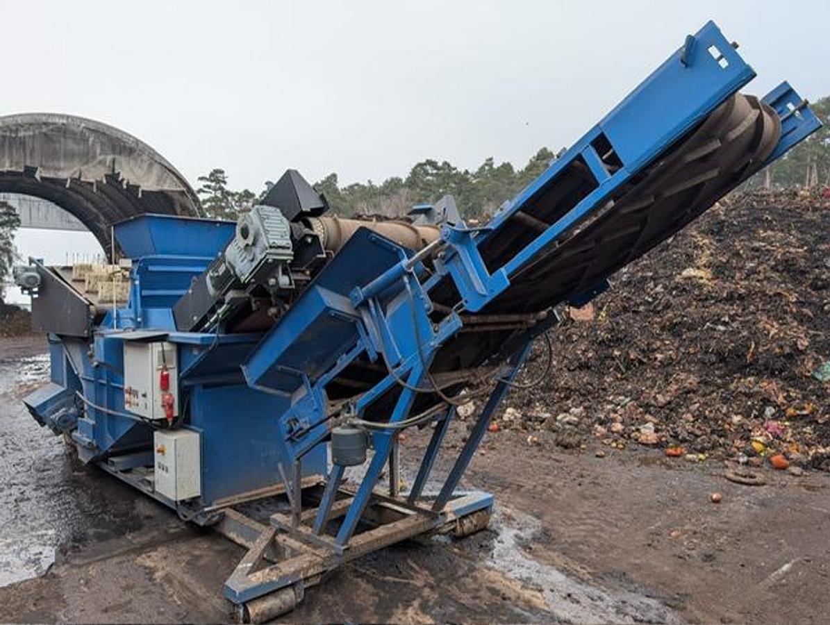 Used Leichtgutabscheider Remav LA 1200
