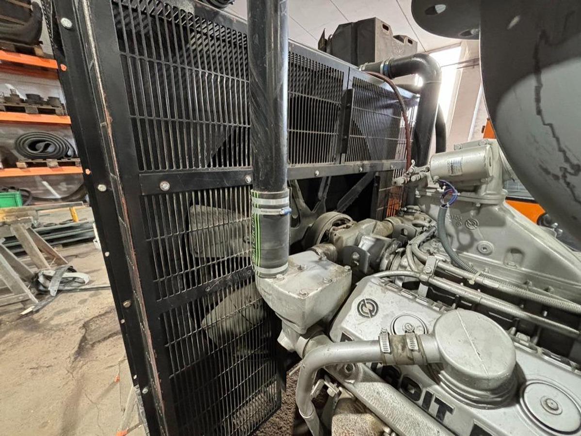 Gebraucht Stromaggregat 500 kVA