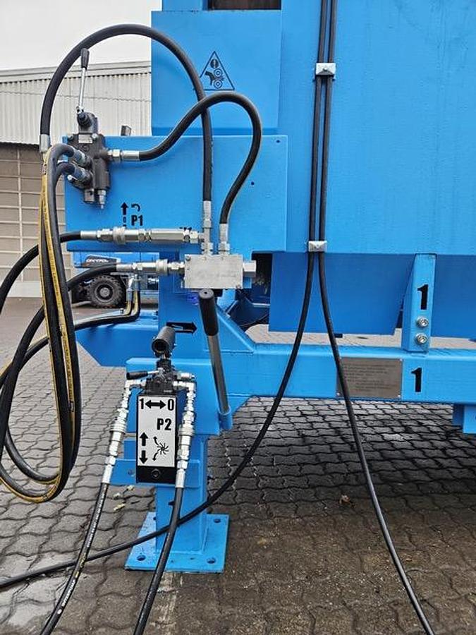 TROMMELSIEBMASCHINE SM 620