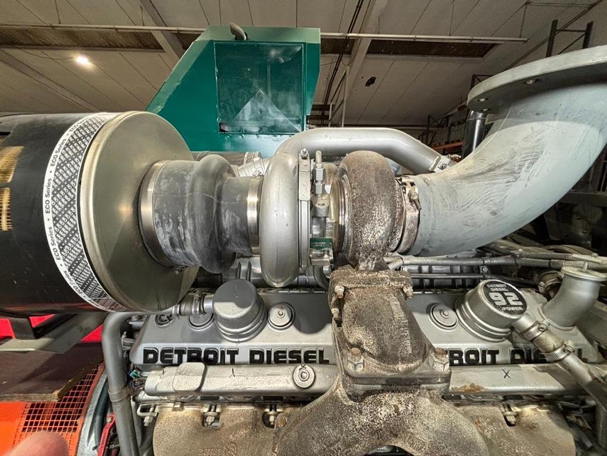 Gebraucht Stromaggregat 500 kVA
