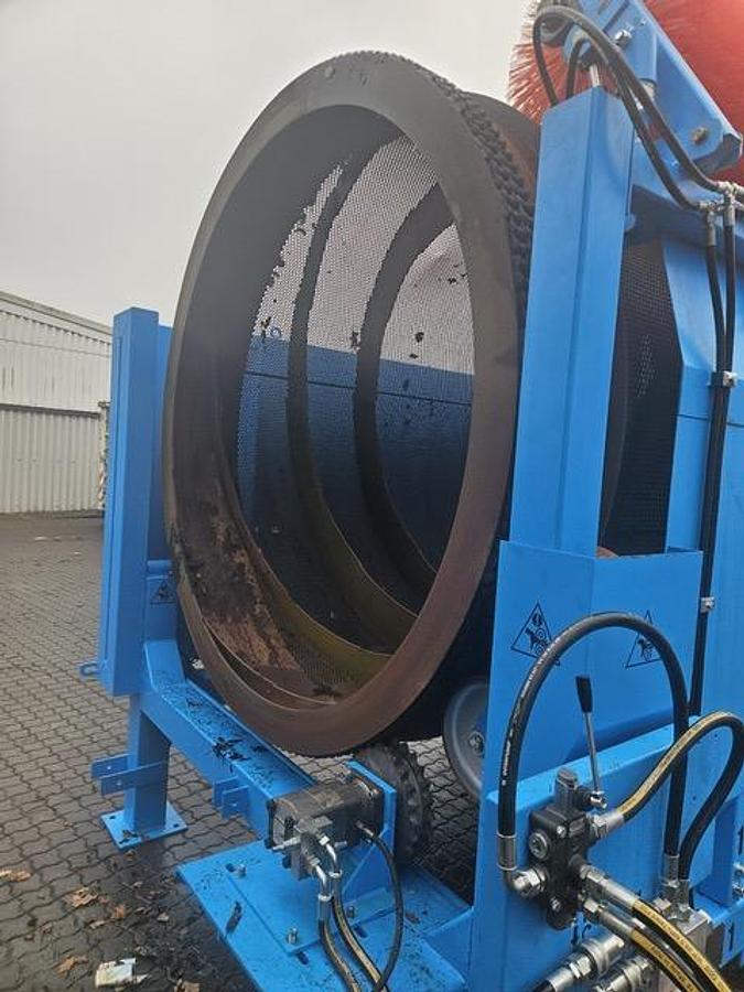 TROMMELSIEBMASCHINE SM 620