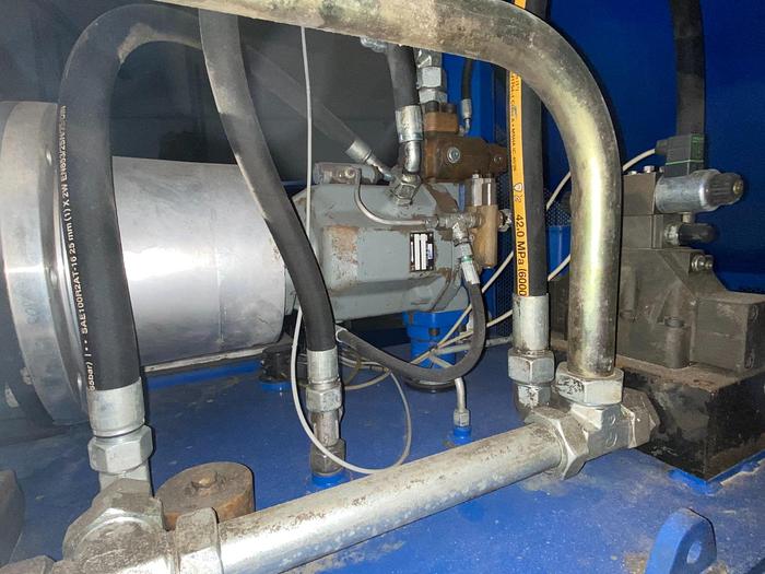 Used RETEC Metallpresse