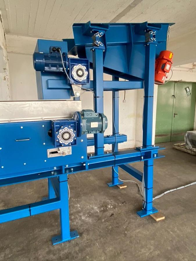 NE-METALL-SORTIERER MIT MAGNETROMMEL 