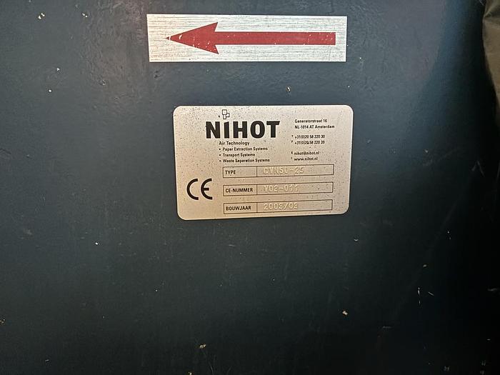 Used NIHOT Windsichter