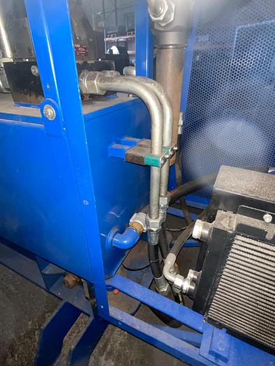 Used RETEC Metallpresse