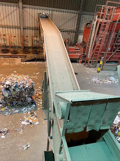 Gebraucht SIEBANLAGE MIT FÖRDERTECHNIK 
