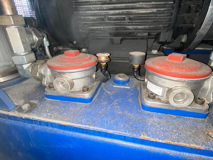 Used RETEC Metallpresse