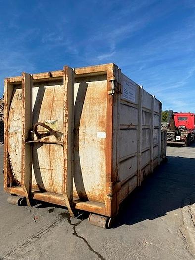 Used Presscontainer