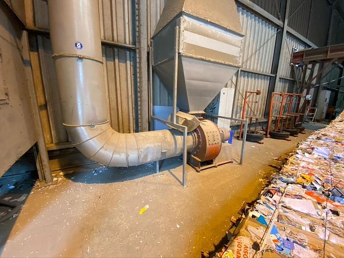 Gebraucht Staubfilteranlage