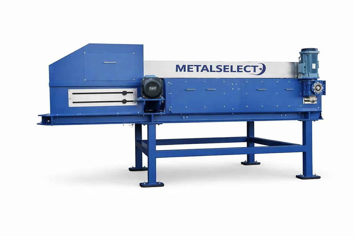NICHTEISEN-METALL-SORTIERER ECS 700