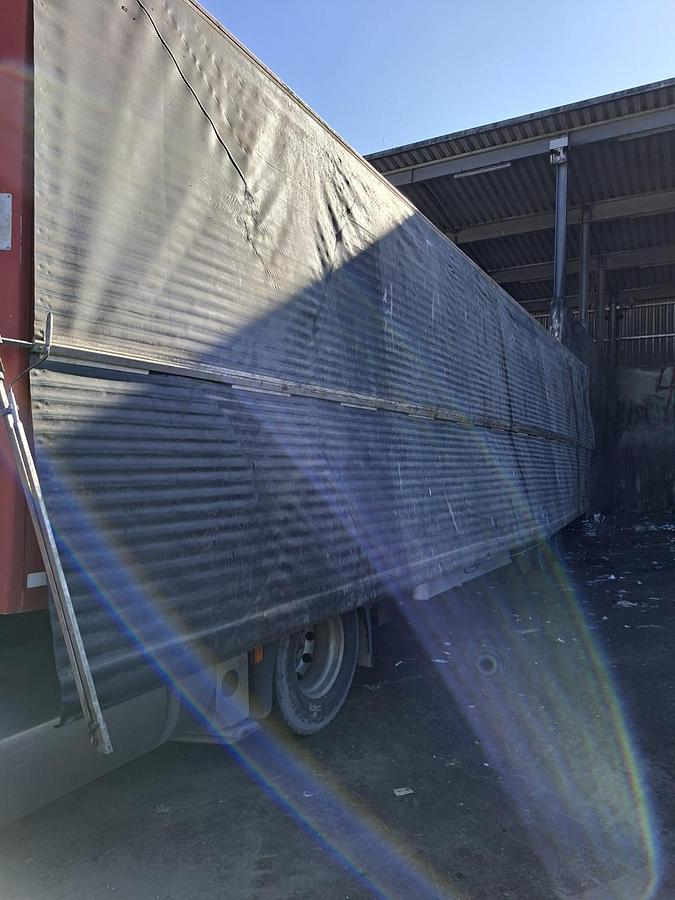 Gebraucht 2x SCHUBBODENAUFLIEGER TYP FIEGL