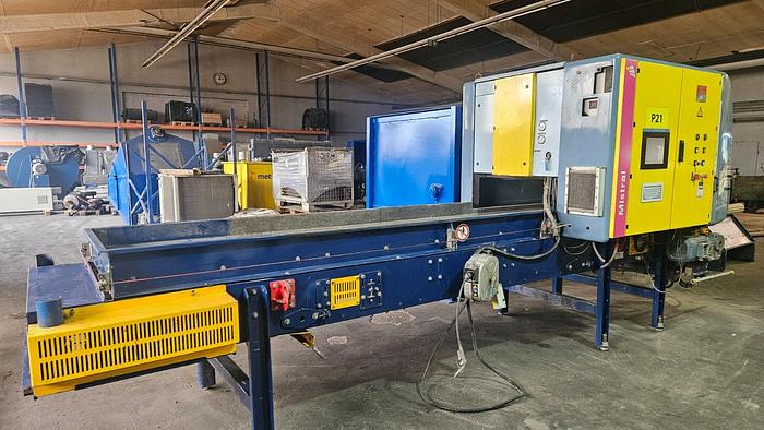 Used Optischer Sortierer Typ Pellenc Mistral 800