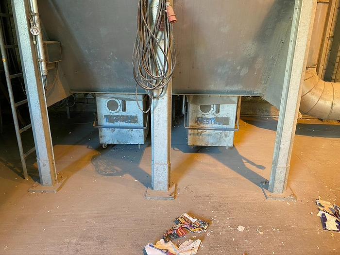 Gebraucht Staubfilteranlage