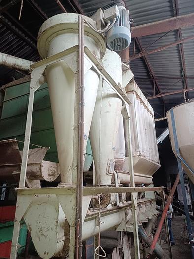 Used Hammer-Mühle TYP BALLARINI