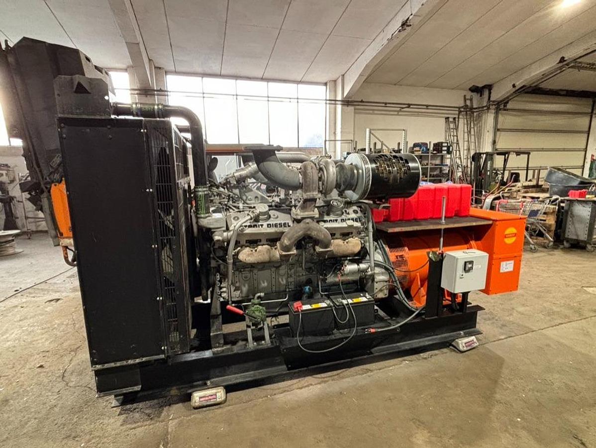 Gebraucht Stromaggregat 500 kVA