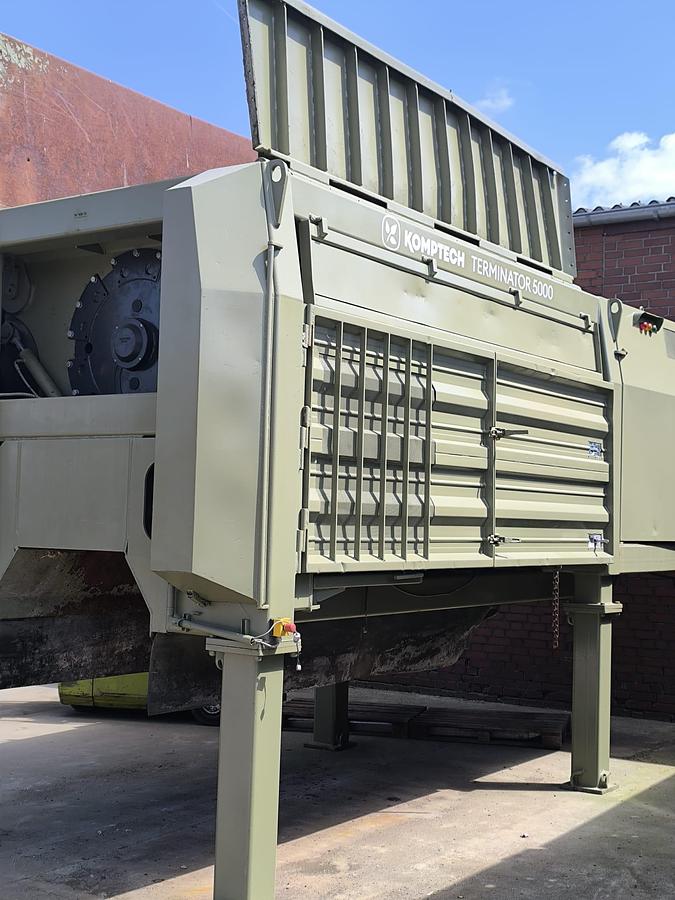 Überholt KOMPTECH TERMINATOR 5000 E