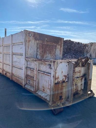 Used Presscontainer