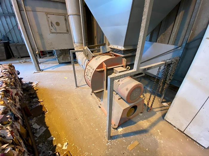 Gebraucht Staubfilteranlage
