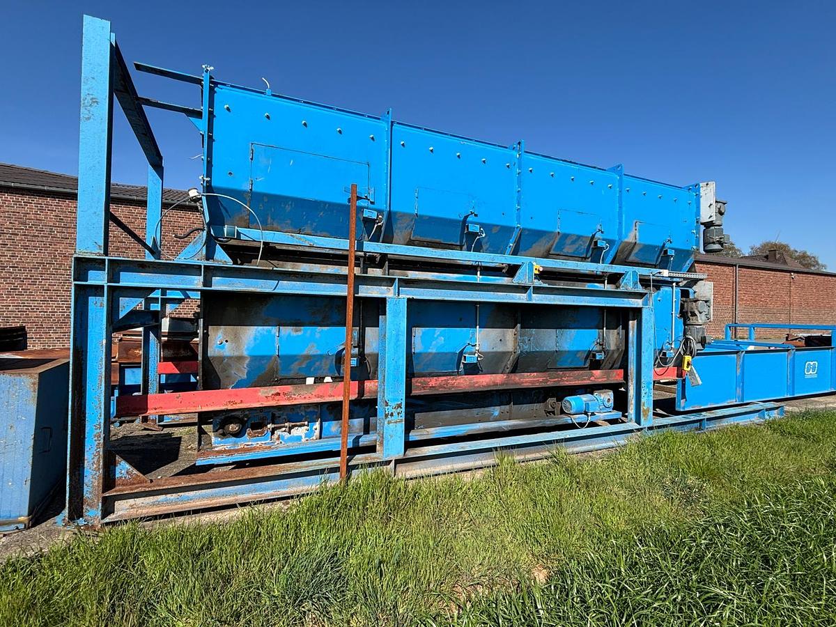 Gebraucht BRT PAPIER KARTON SORTIERER