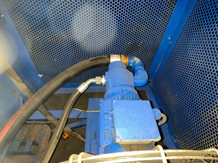 Used RETEC Metallpresse