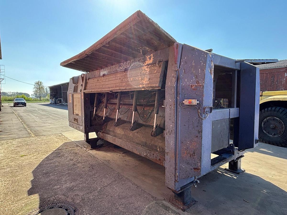 Used KOMPTECH TERMINATOR 3400 SE