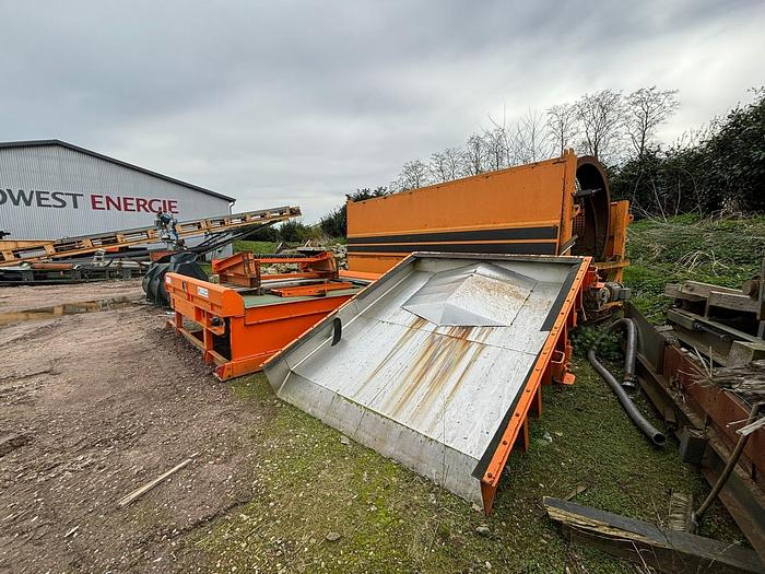 Used NICHT-EISEN-ABSCHEIDER WIRBELSTROM